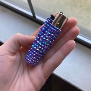 420 PRINCESS BLING CLIPPER LIGHTER